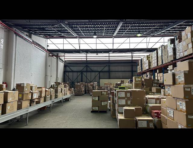 5,552M² WAREHOUSE TO LET IN EPPING INDUSTRIAL